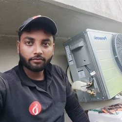 AC mechanic Mr. Mahidul Islam in Barrackpore 1